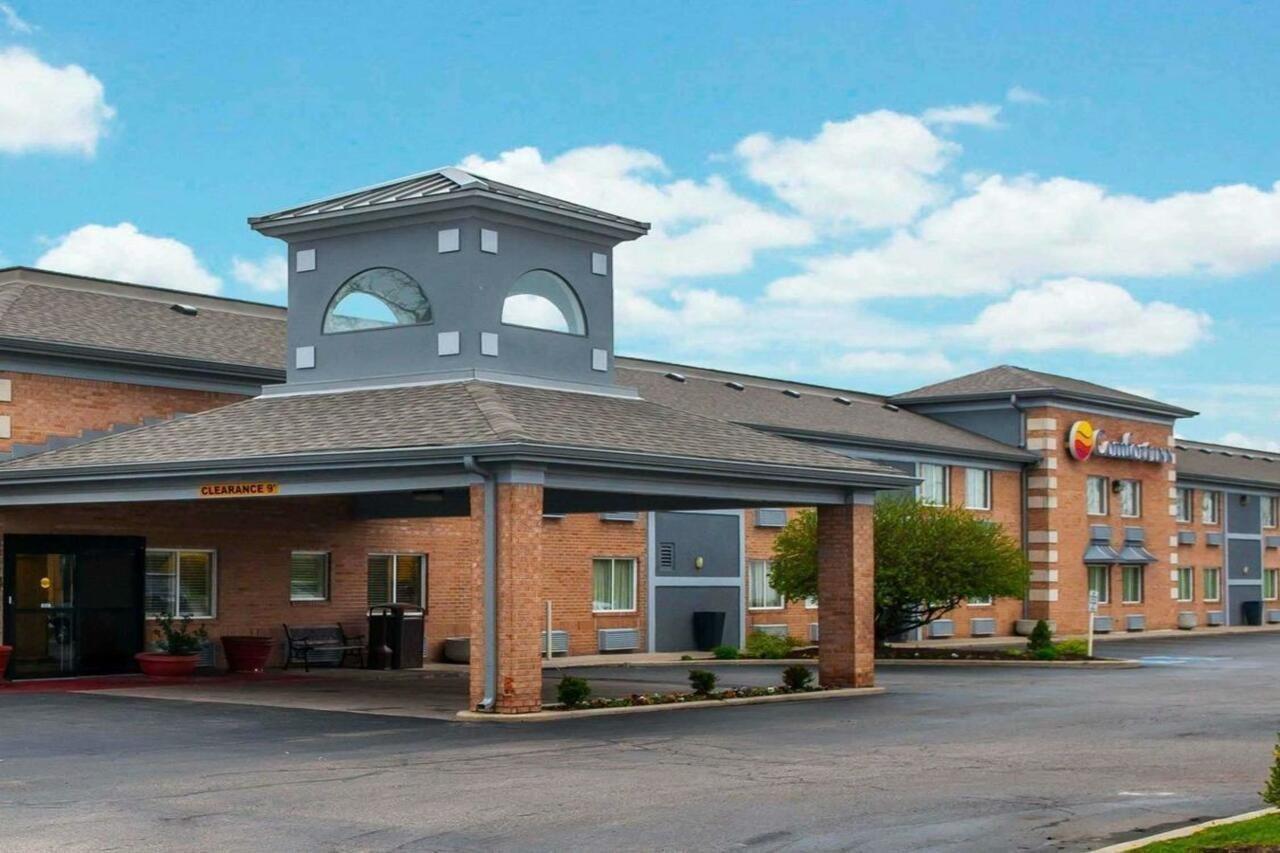 Comfort Inn Indianapolis South I-65 Extérieur photo